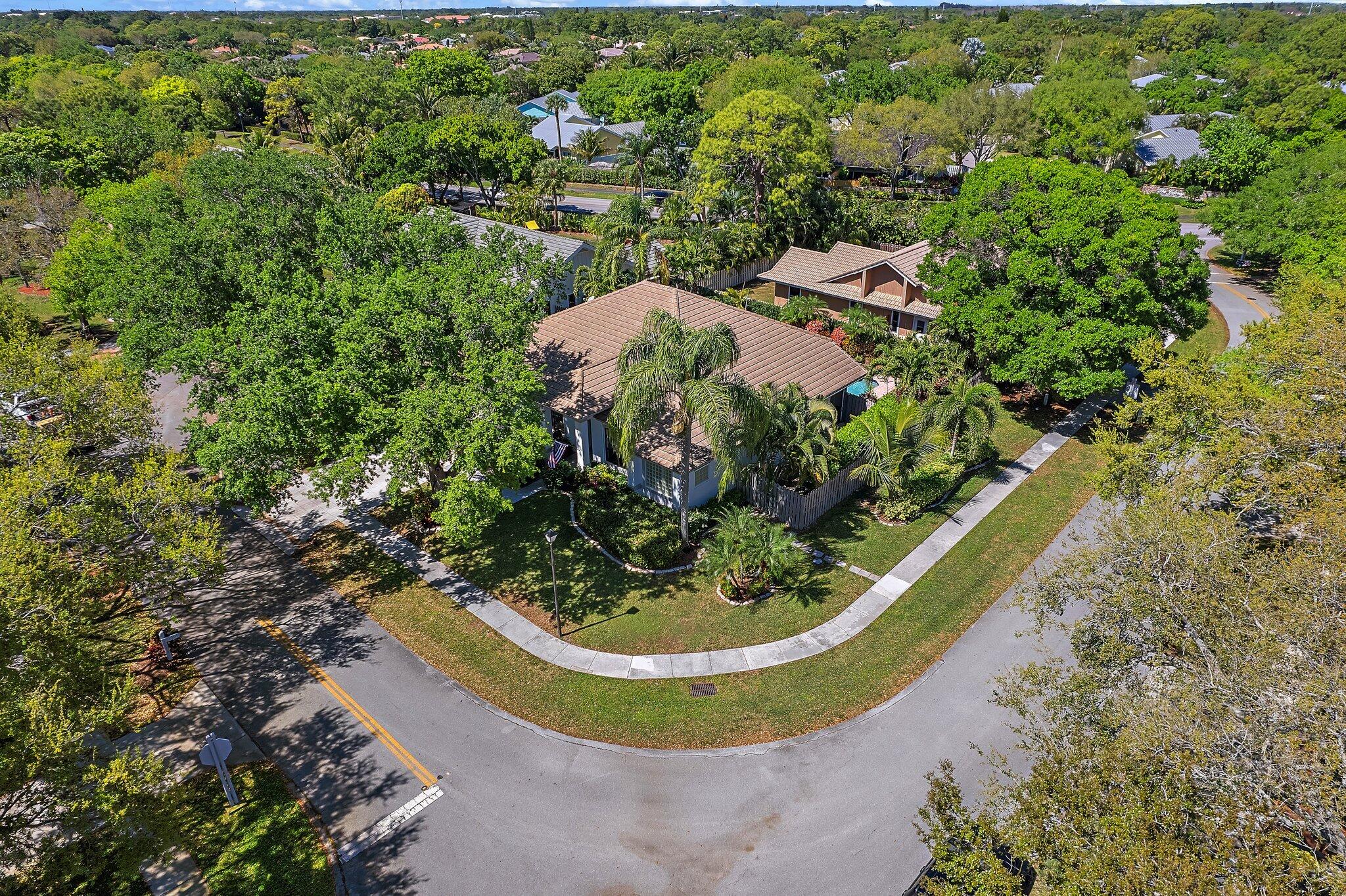 103 Timber Lane Jupiter, FL 33458 - Photo 36 of 40 Aerial