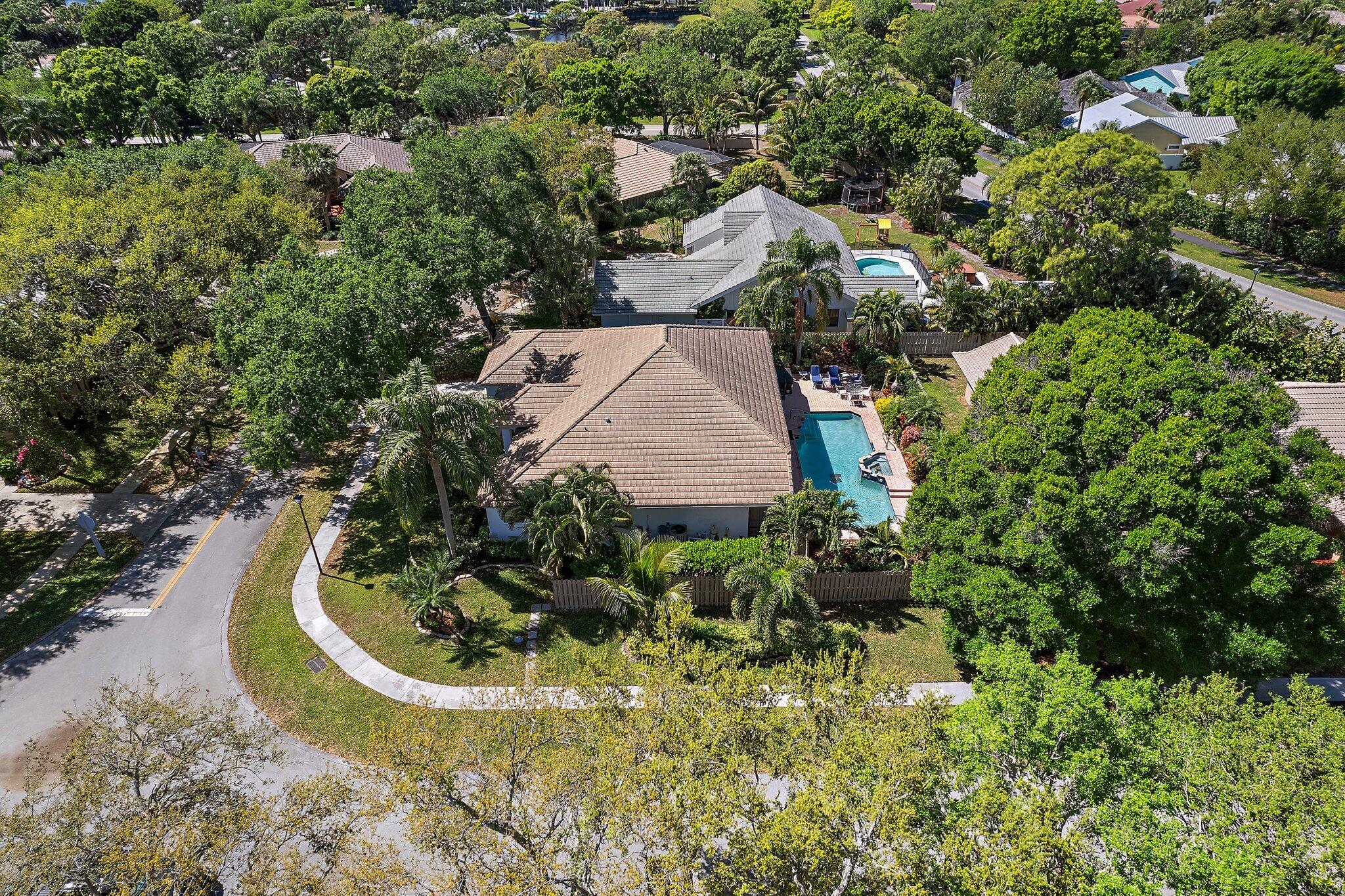 103 Timber Lane Jupiter, FL 33458 - Photo 37 of 40 Aerial