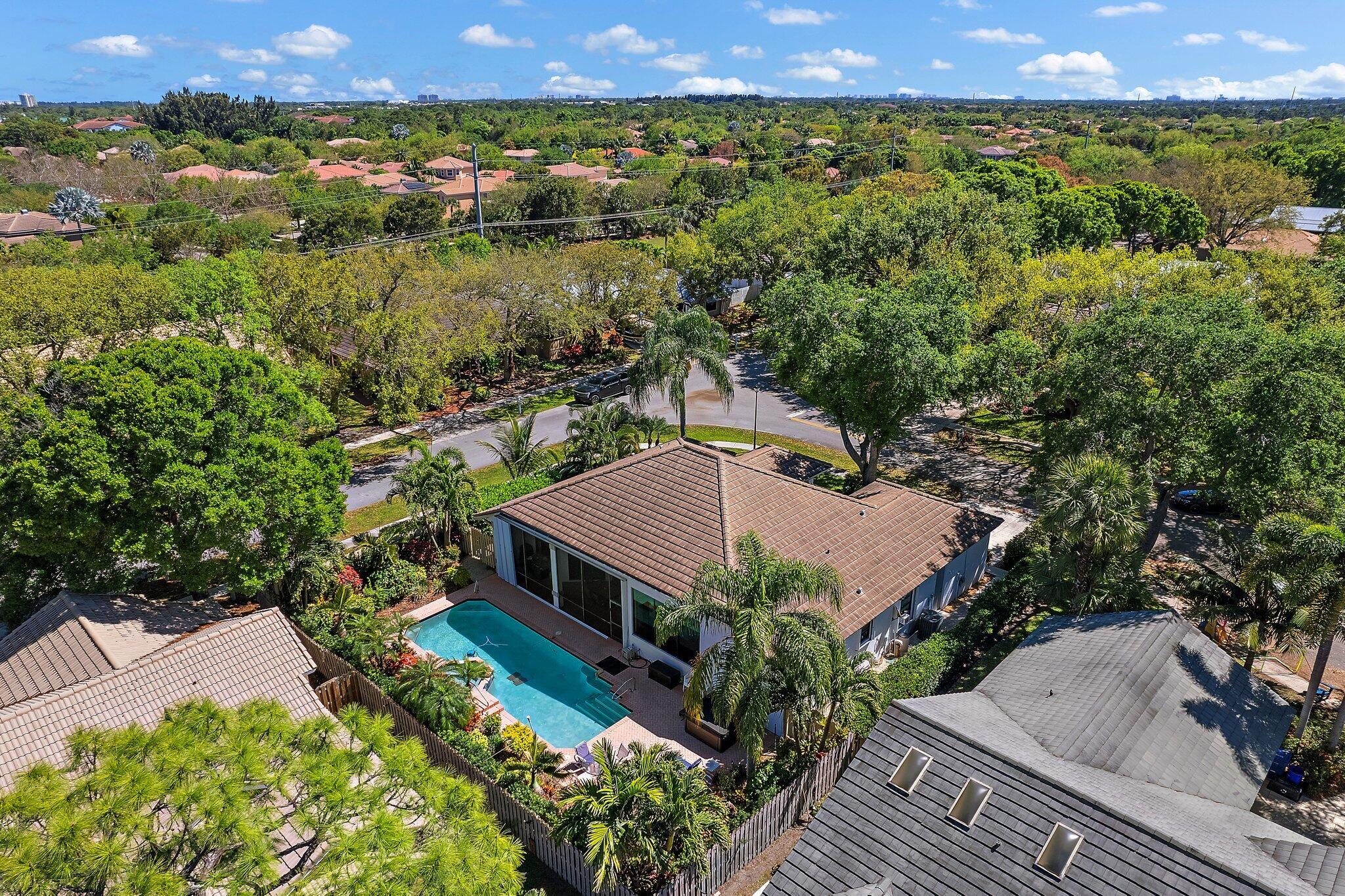 103 Timber Lane Jupiter, FL 33458 - Photo 38 of 40 Aerial