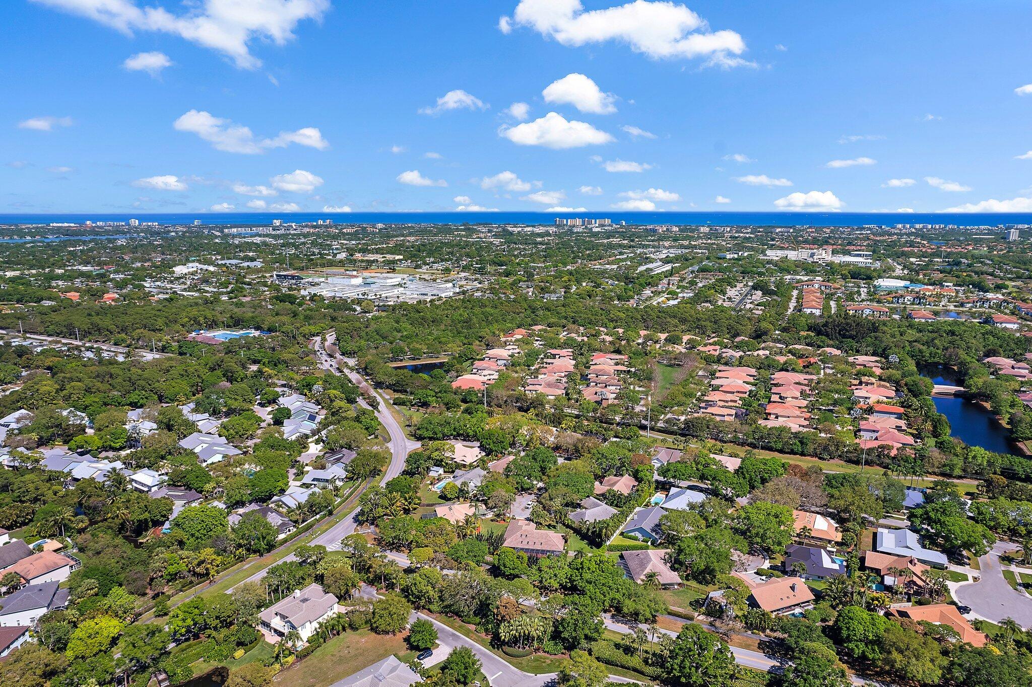 103 Timber Lane Jupiter, FL 33458 - Photo 40 of 40 Aerial