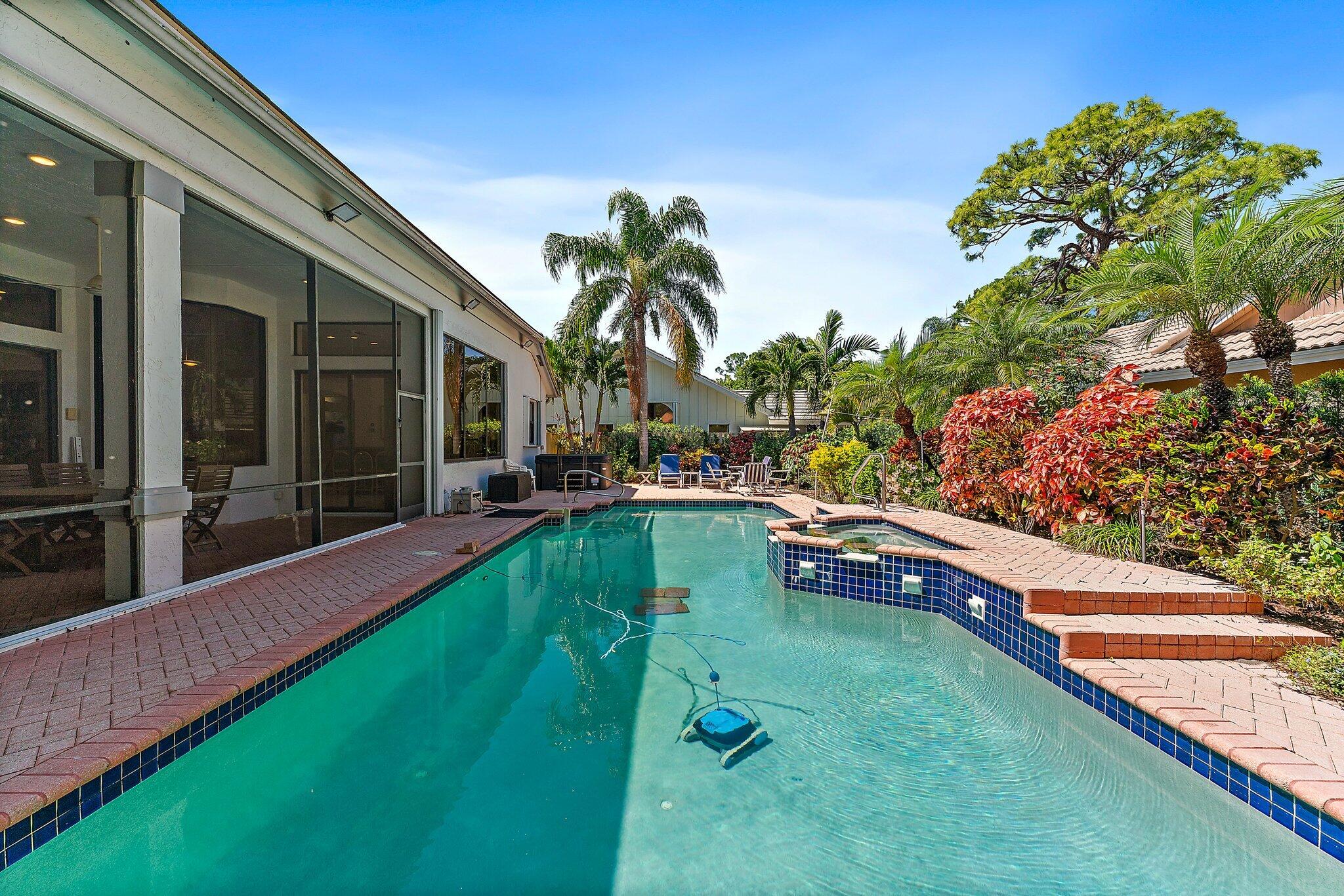 Pool and Spa