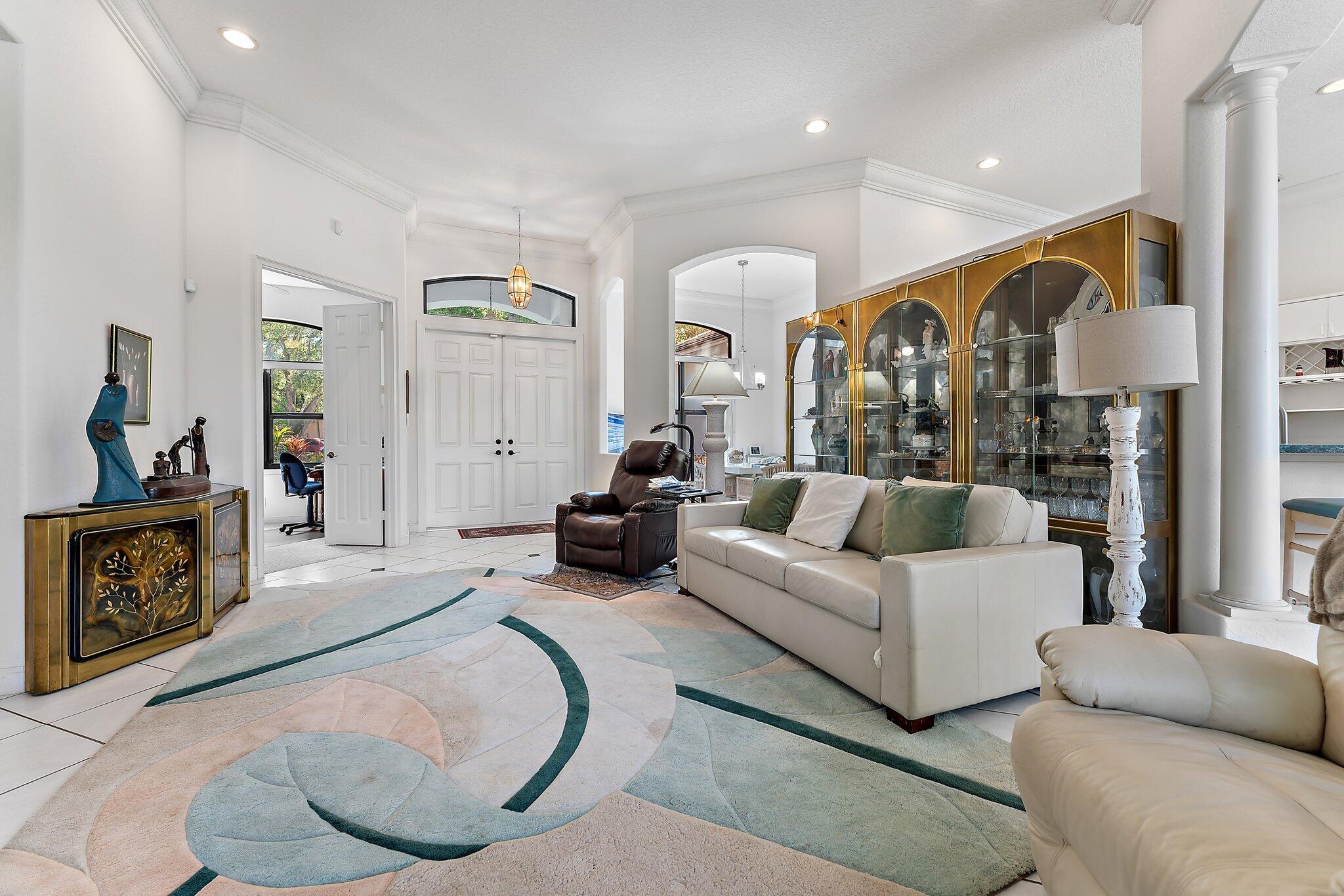 103 Timber Lane Jupiter, FL 33458 - Photo 9 of 40 Living Room