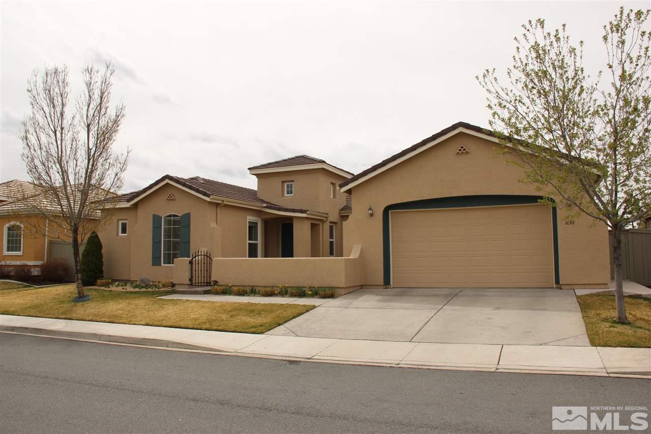 1650 Silver Thread Drive Reno, NV 89521 - Photo 1 of 1 a house view with a outdoor space