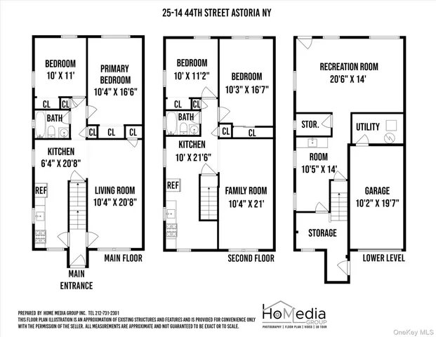 $1,288,000 | 25-14 44th Street | Astoria