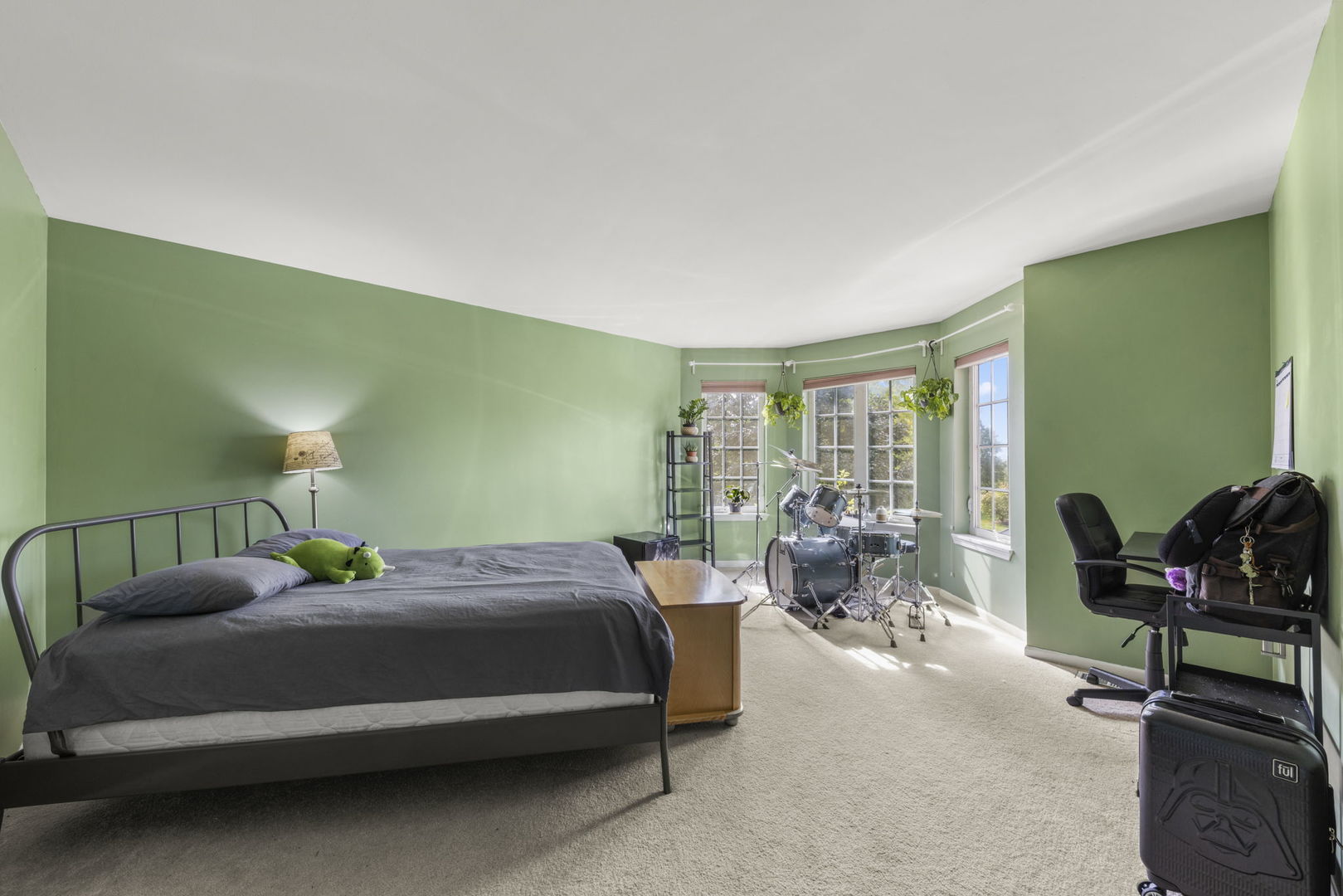 26210 Mapleview Drive Plainfield, IL 60585 - Photo 29 of 55 a bedroom with a bed and a window