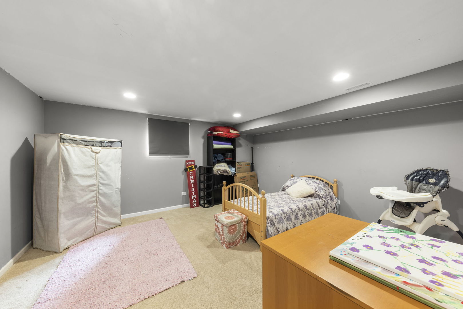 26210 Mapleview Drive Plainfield, IL 60585 - Photo 35 of 55 a bedroom with two beds and a desk