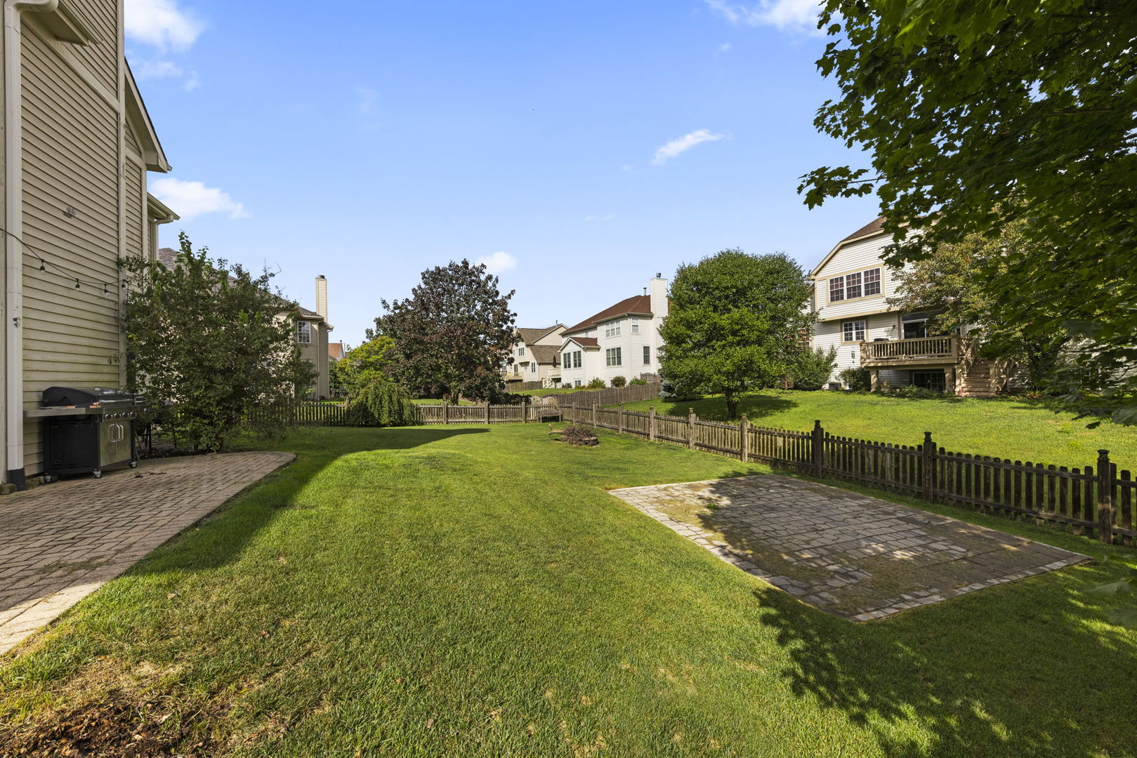 26210 Mapleview Drive Plainfield, IL 60585 - Photo 42 of 55 a view of a park with large trees