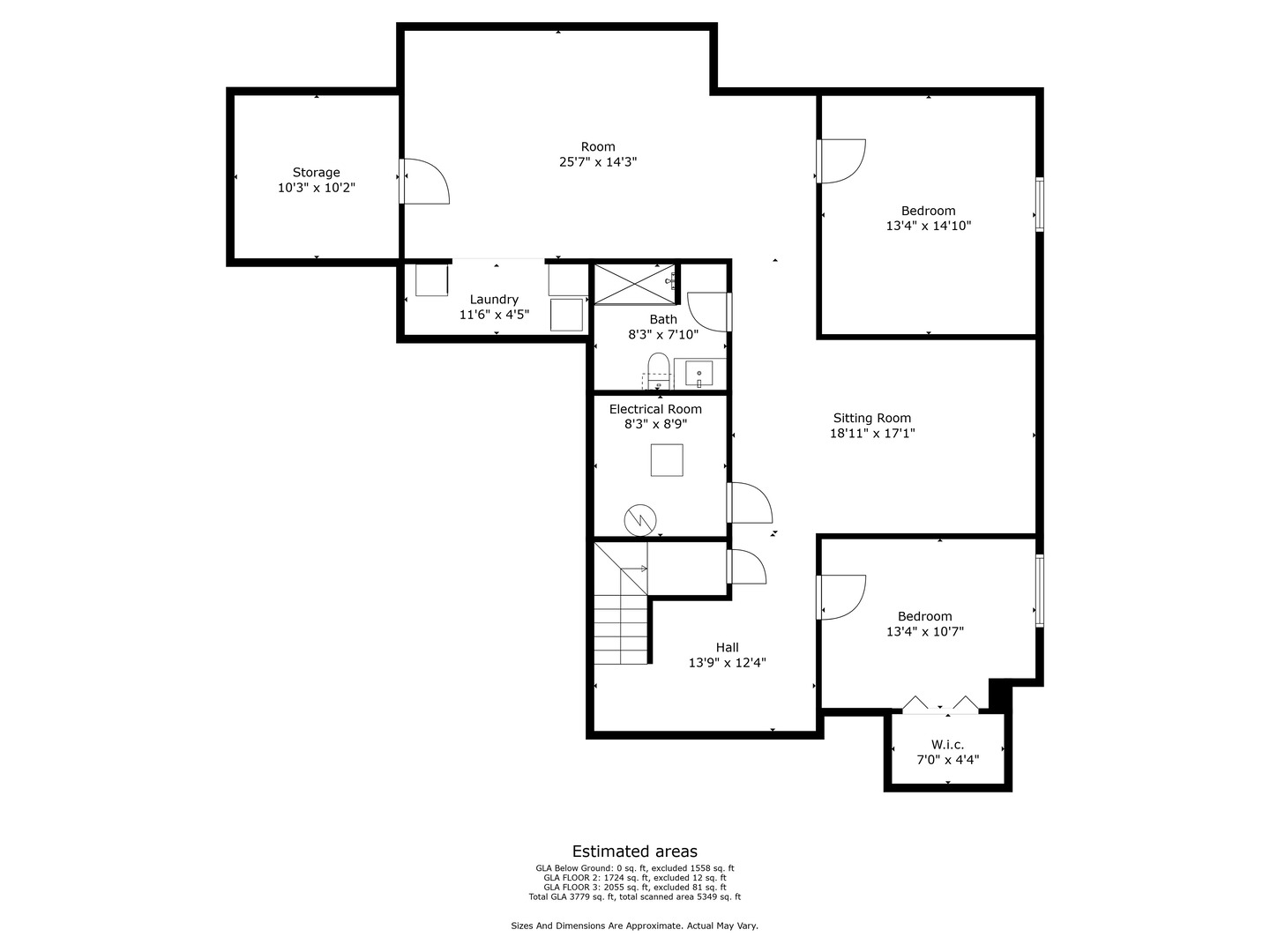26210 Mapleview Drive Plainfield, IL 60585 - Photo 54 of 55 a picture of a wall with a white and white wall