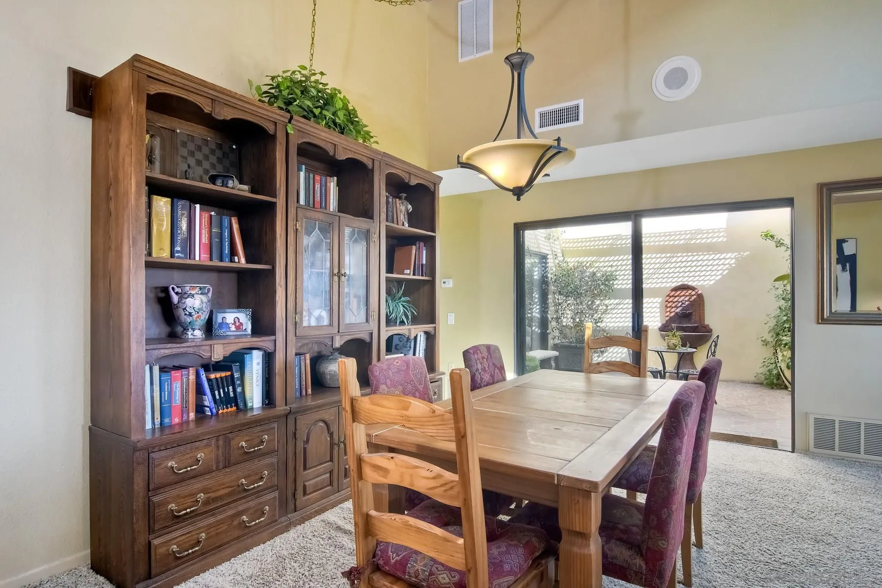 13416 The Square Poway, CA 92064 - Photo 14 of 35 a view of a dining room with furniture window and wooden floor