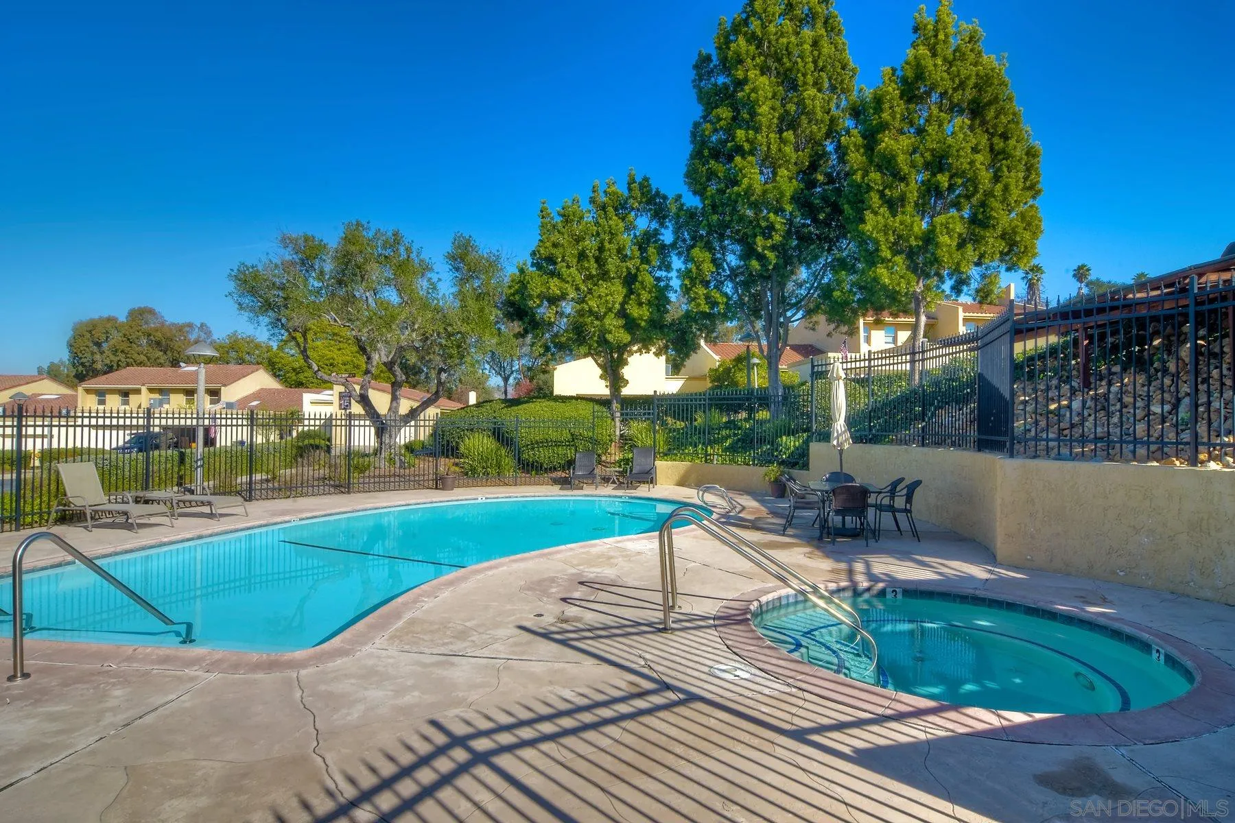 13416 The Square Poway, CA 92064 - Photo 34 of 35 a garden view with a seating space