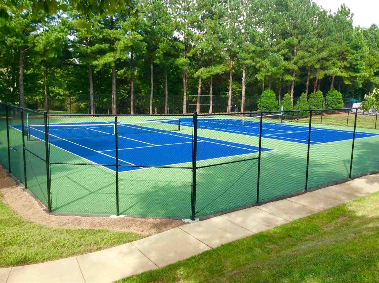 261 Waterville Street Raleigh, NC 27603 - Photo 22 of 23 Community tennis/pickle ball