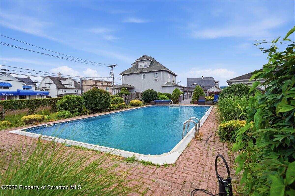 201 Moosic Road Old Forge, PA 18518 - Photo 30 of 49 Pool