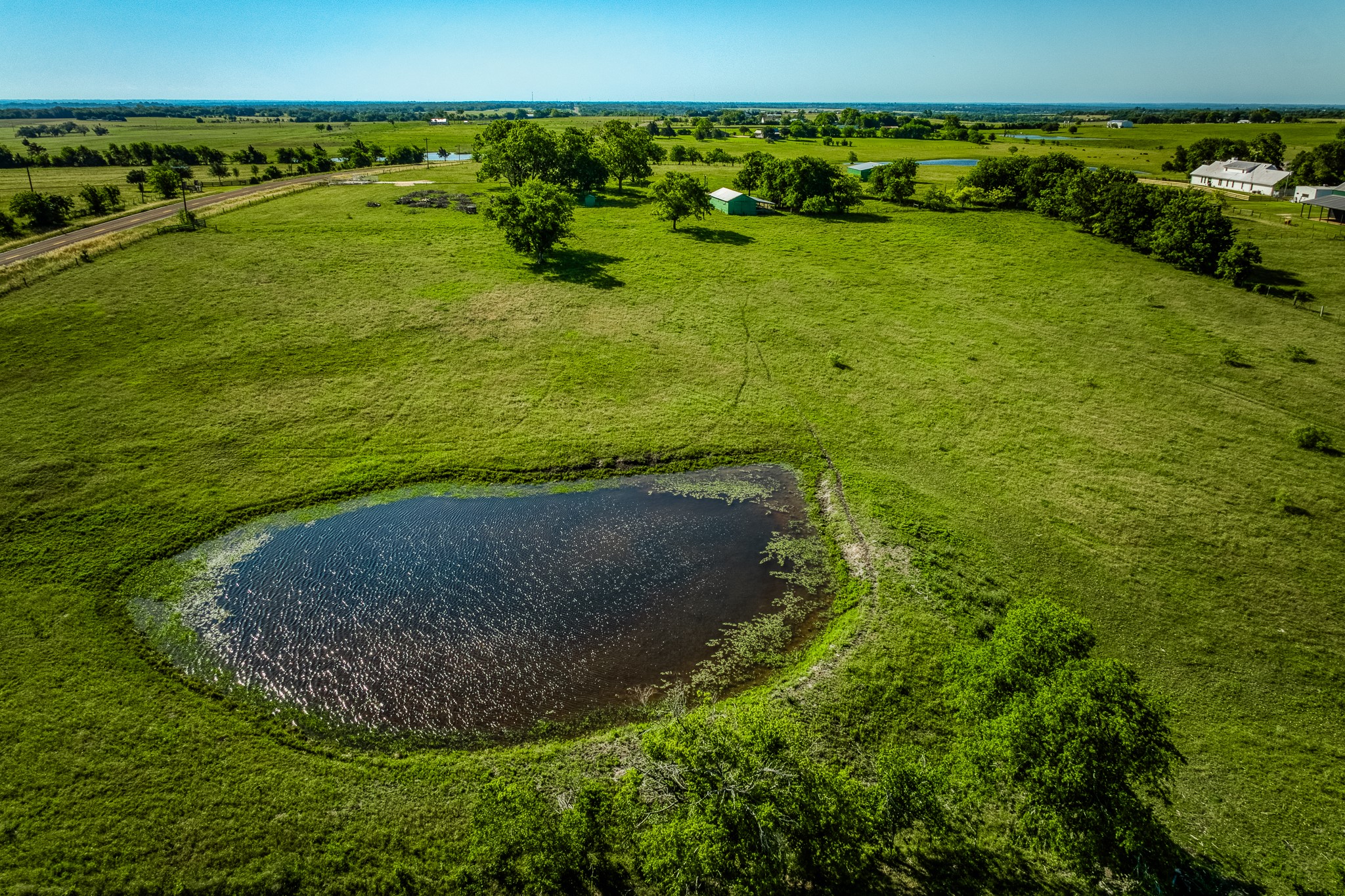 5005 Fuchs Road Burton, TX 77835 - Photo 6 of 12 a view of a lake