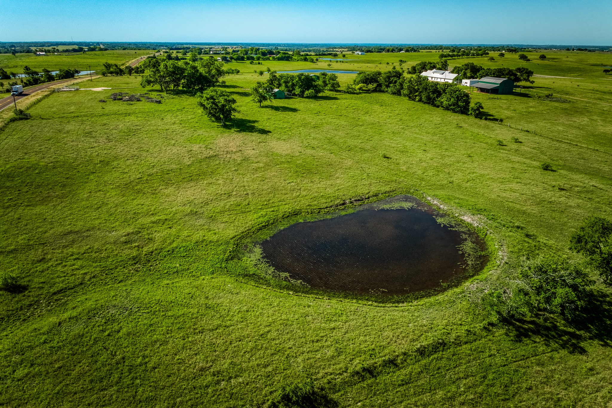 5005 Fuchs Road Burton, TX 77835 - Photo 10 of 12 a view of a lake