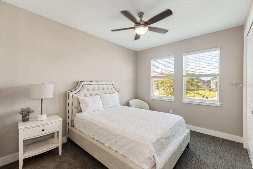 4529 Northwest 53rd Avenue Road Ocala, FL 34482 - Photo 13 of 17 a bedroom with a bed and a window