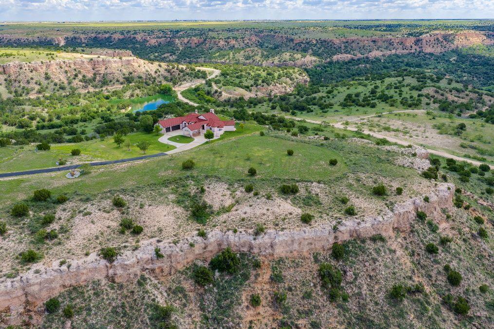 7950 East Lake View Road Amarillo, TX 79118 - Photo 47 of 49 Aerial view of house view 5