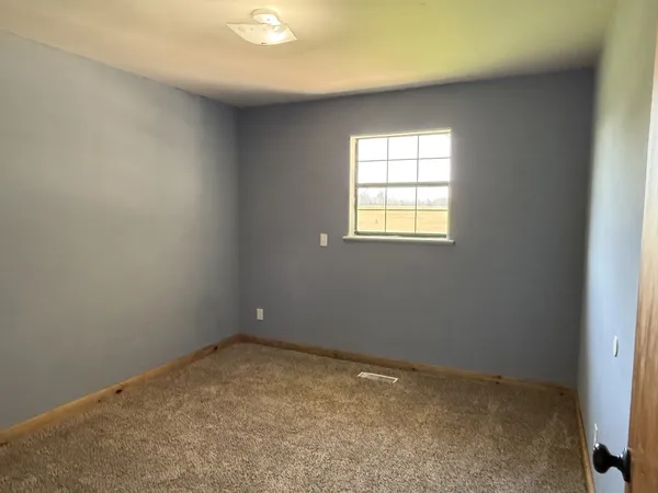 a view of an outdoor space and a yard