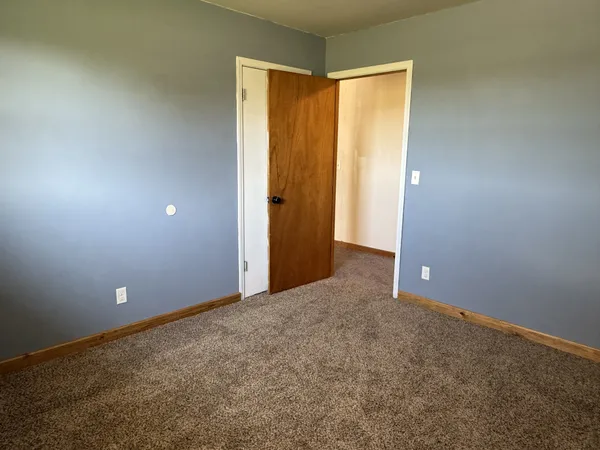 a view of an outdoor space and a yard