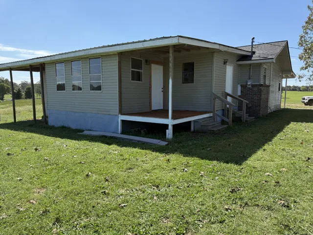 a view of an outdoor space and yard