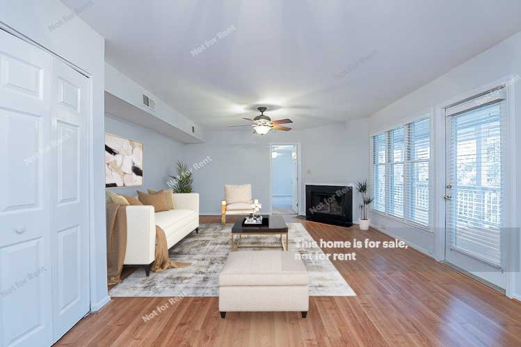 2840 Edridge Court, Unit 202 Raleigh, NC 27607 - Photo 2 of 15 Staged Photo
