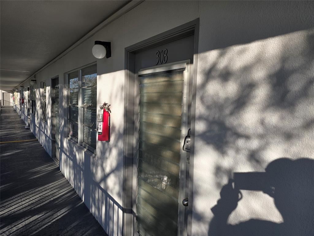 a view of small space