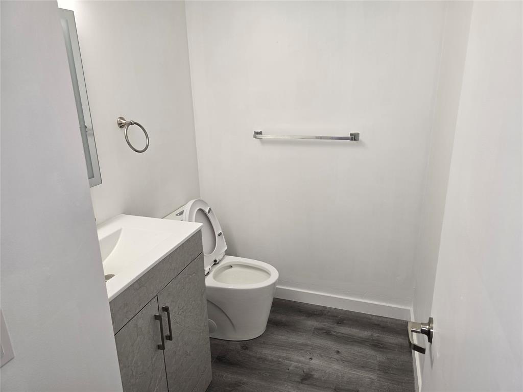 251 Southwest 132nd Way, Unit 308H Pembroke Pines, FL 33027 - Photo 7 of 33 a bathroom with a sink and a mirror