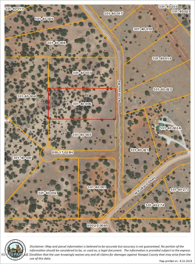 56132 Dorado Road Seligman, AZ 86337 - Photo 1 of 2 Ariel