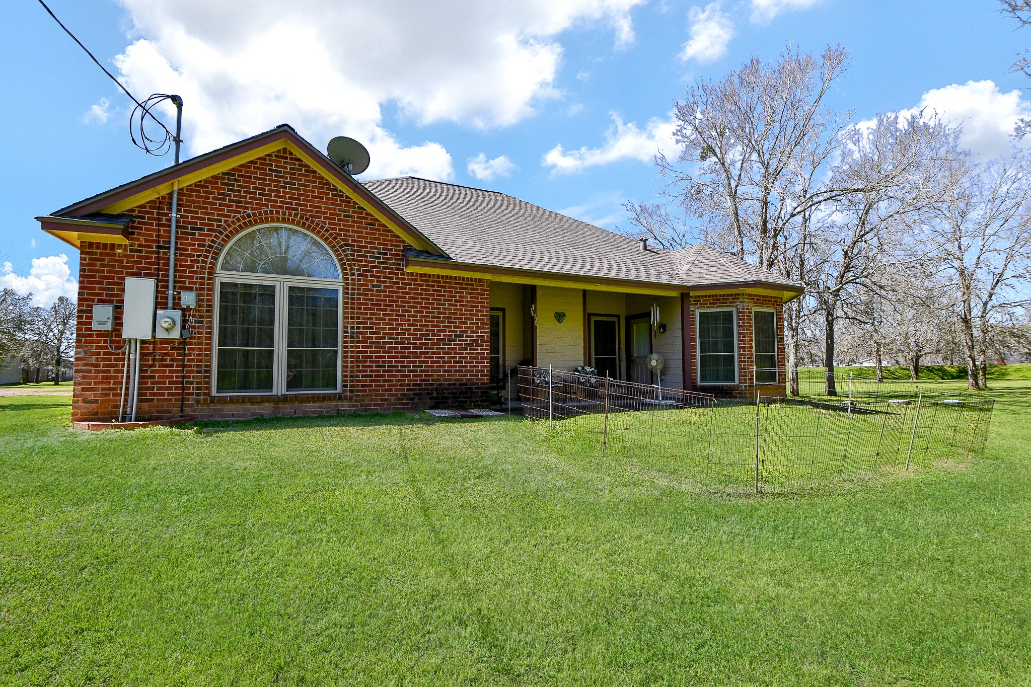 Tbd Chisolm Trail Wallis, TX 77485 - Photo 24 of 50 rear view of second/guest home