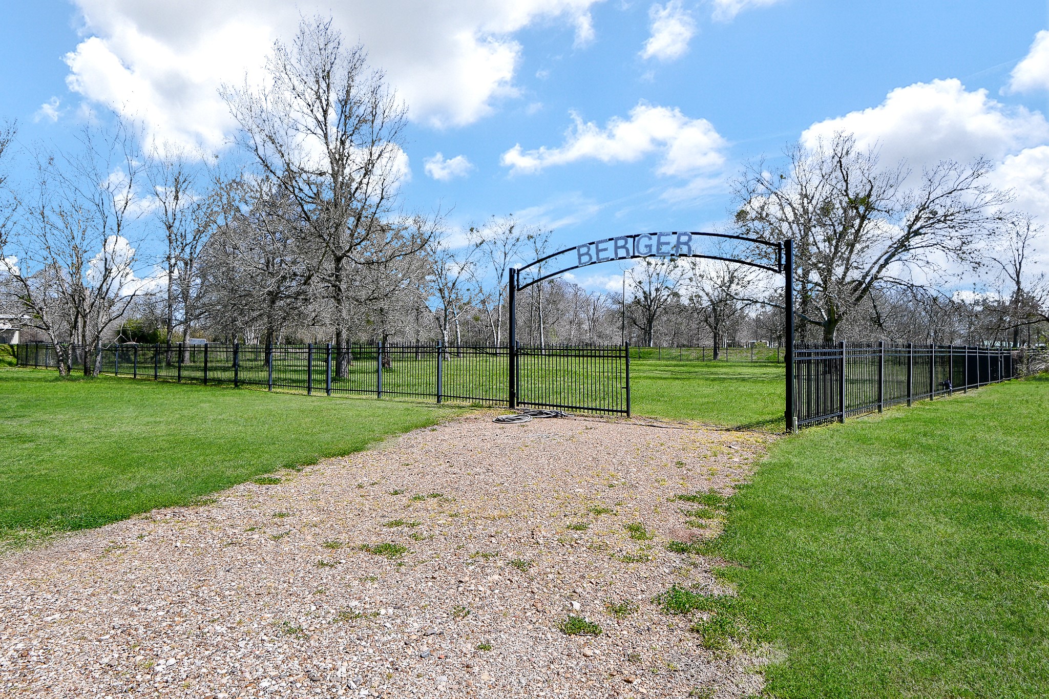 Tbd Chisolm Trail Wallis, TX 77485 - Photo 49 of 50 Fenced 1 acre area with power and water -raedy for livestock or to build new shop or barn