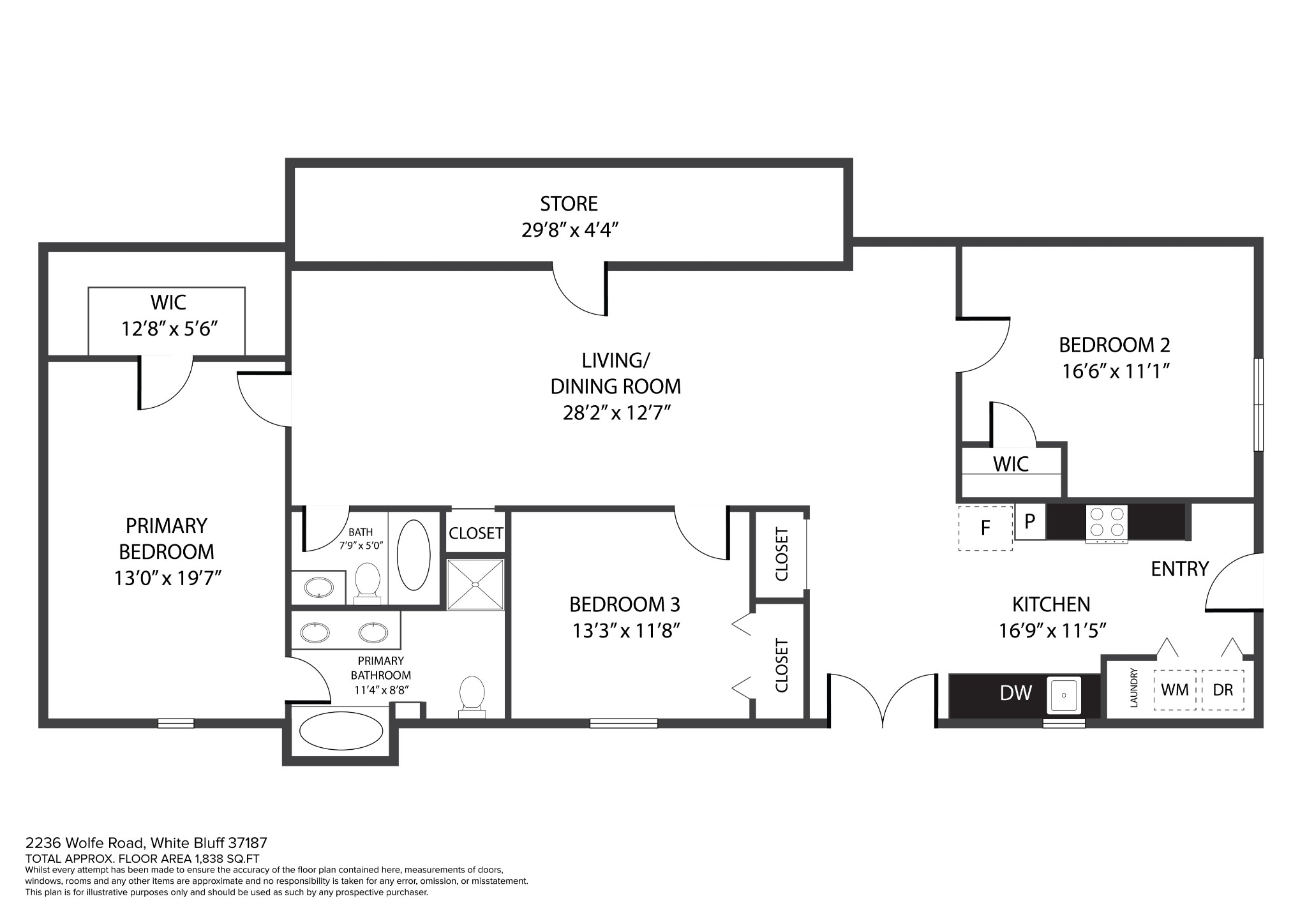 2236 Wolfe Road White Bluff, TN 37187 - Photo 27 of 35 Gallery Image 27
