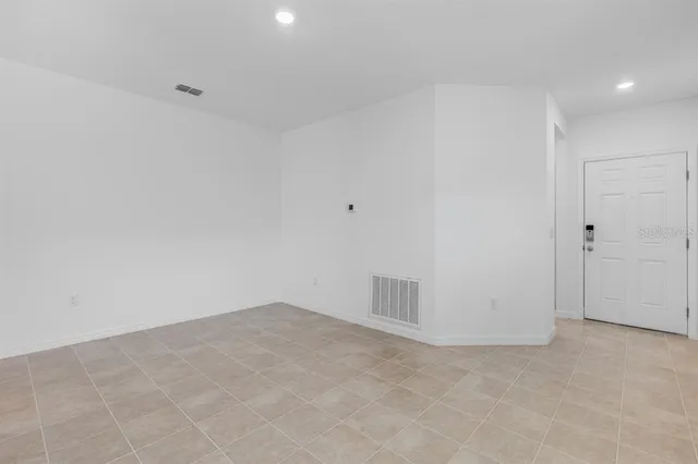 a view of empty room