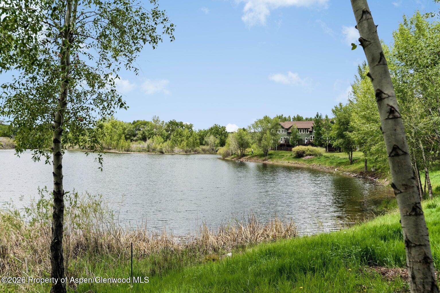 604 Lakeside Drive Basalt, CO 81621 - Photo 21 of 28 a view of lake
