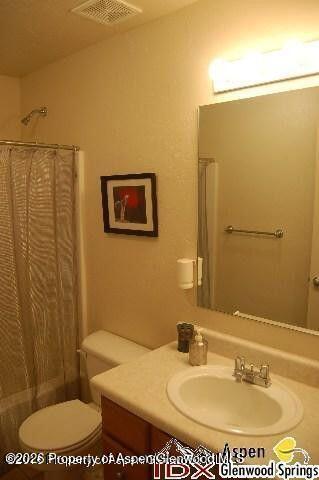 604 Lakeside Drive Basalt, CO 81621 - Photo 25 of 28 a bathroom with a sink toilet and shower