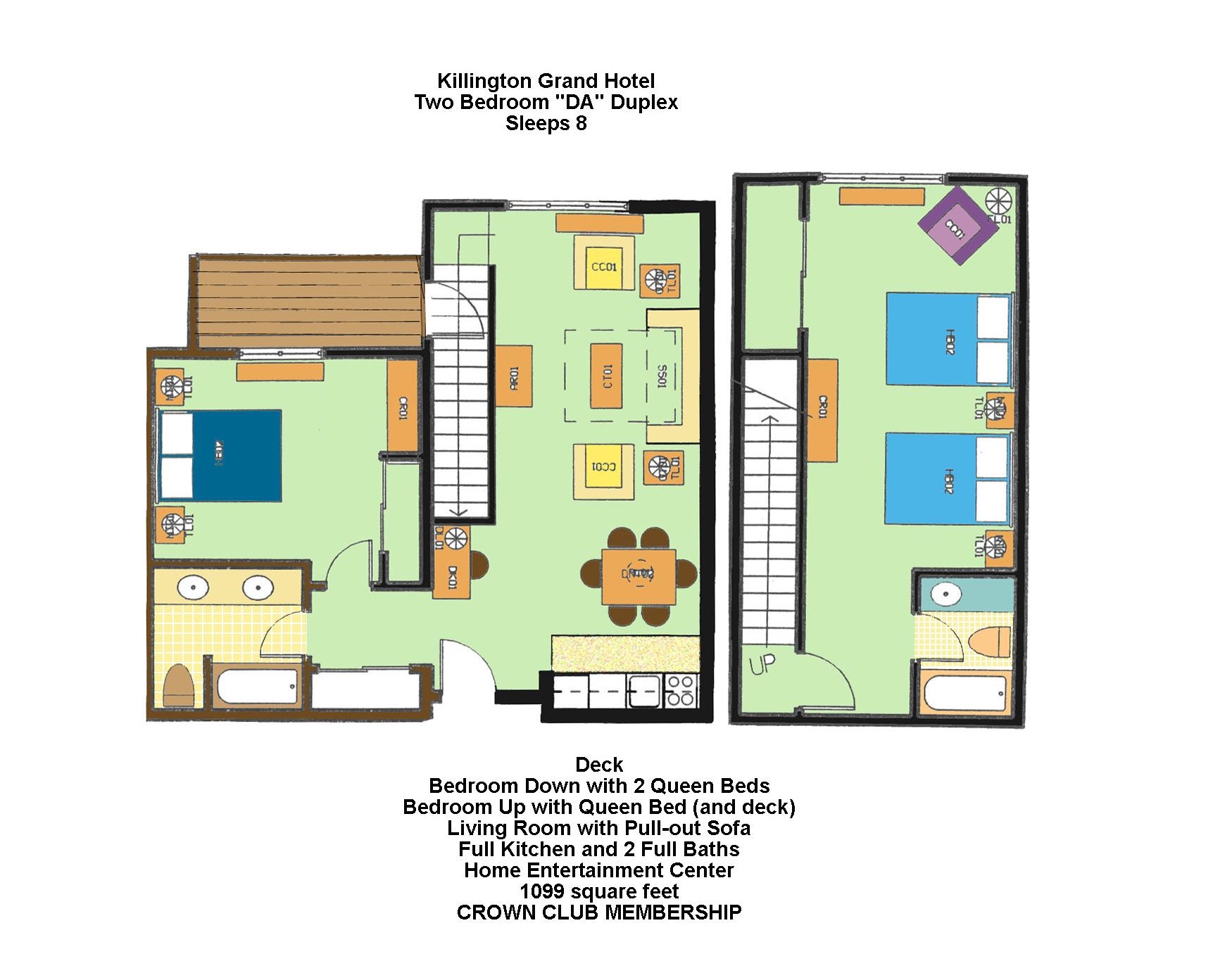 228 East Mountain Road, Unit DA DUP GRAND HOTEL 152 II (GODBOUT) Killington, VT 05751 - Photo 14 of 51