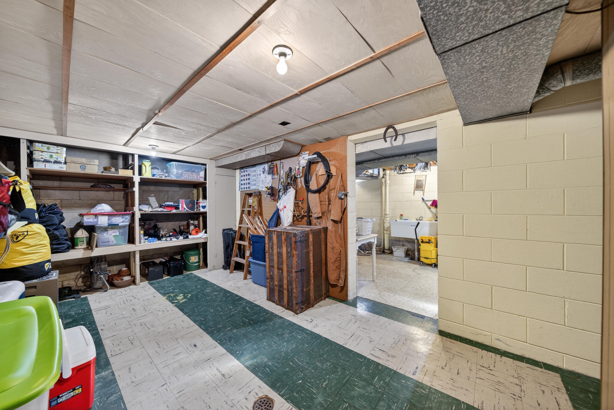 2915 South 16th Street Sheboygan, WI 53081 - Photo 41 of 48 Downstairs Storage