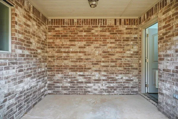 a view of front door