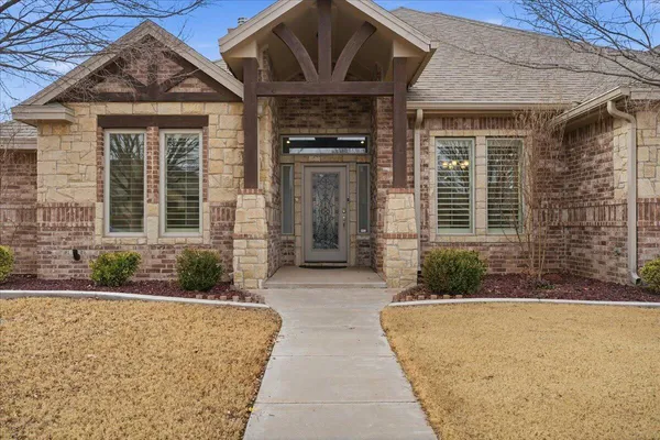 front view of a house