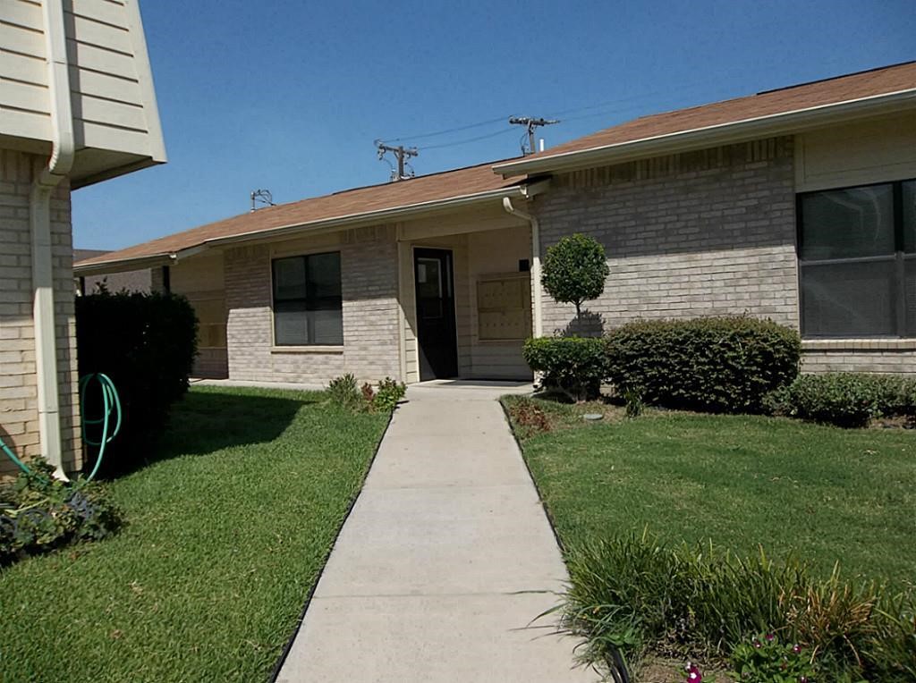 321 Thomas Burleson, TX 76028 - Photo 2 of 6 a front view of a house with garden