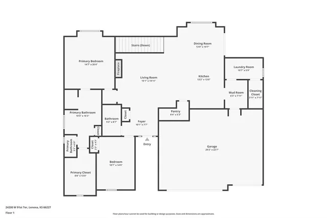 $667,900 | 25080 West 141st Terrace, Olathe, KS 66061