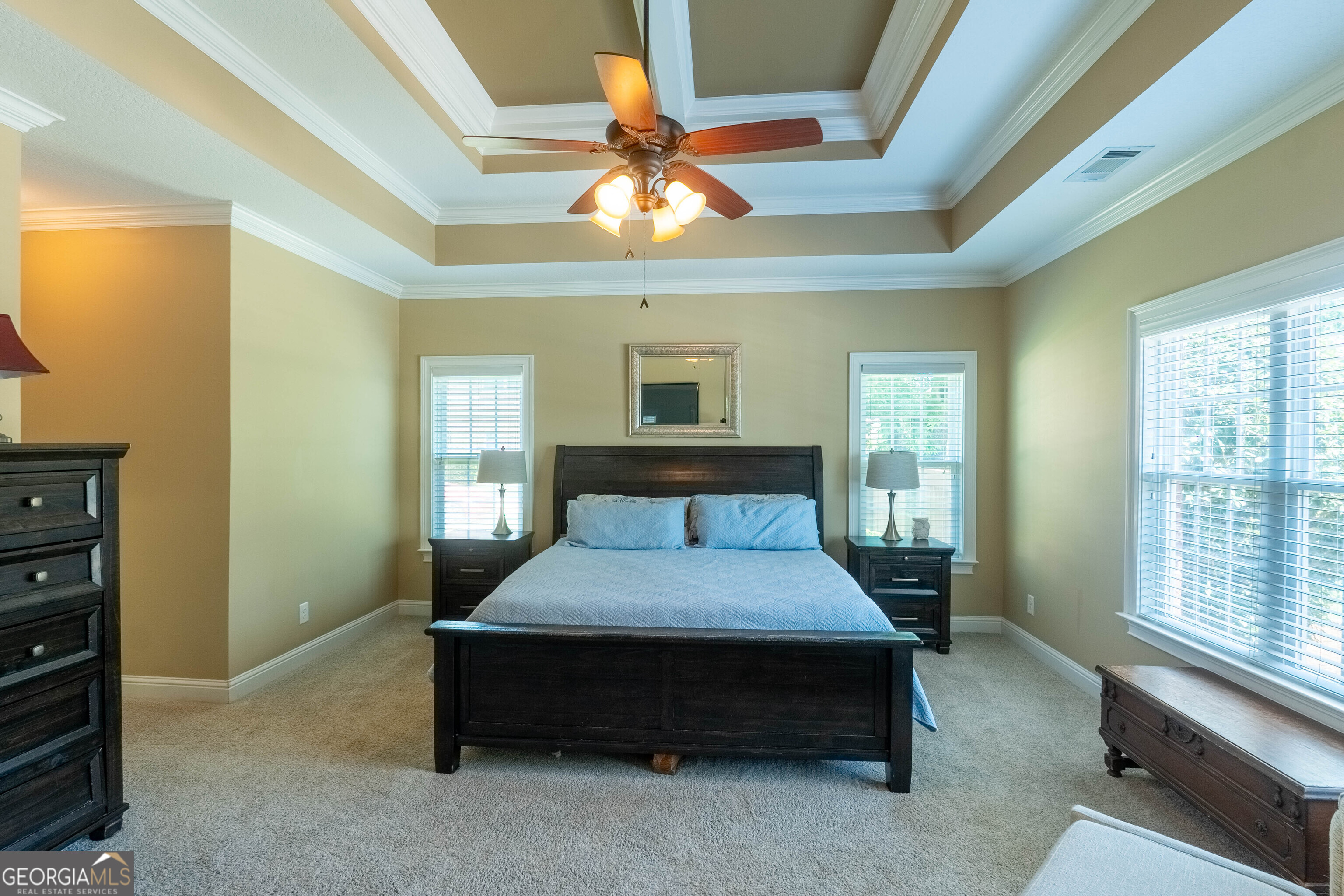 501 Old Bridge Road Warner Robins, GA 31088 - Photo 35 of 54 a bedroom with a bed and a window