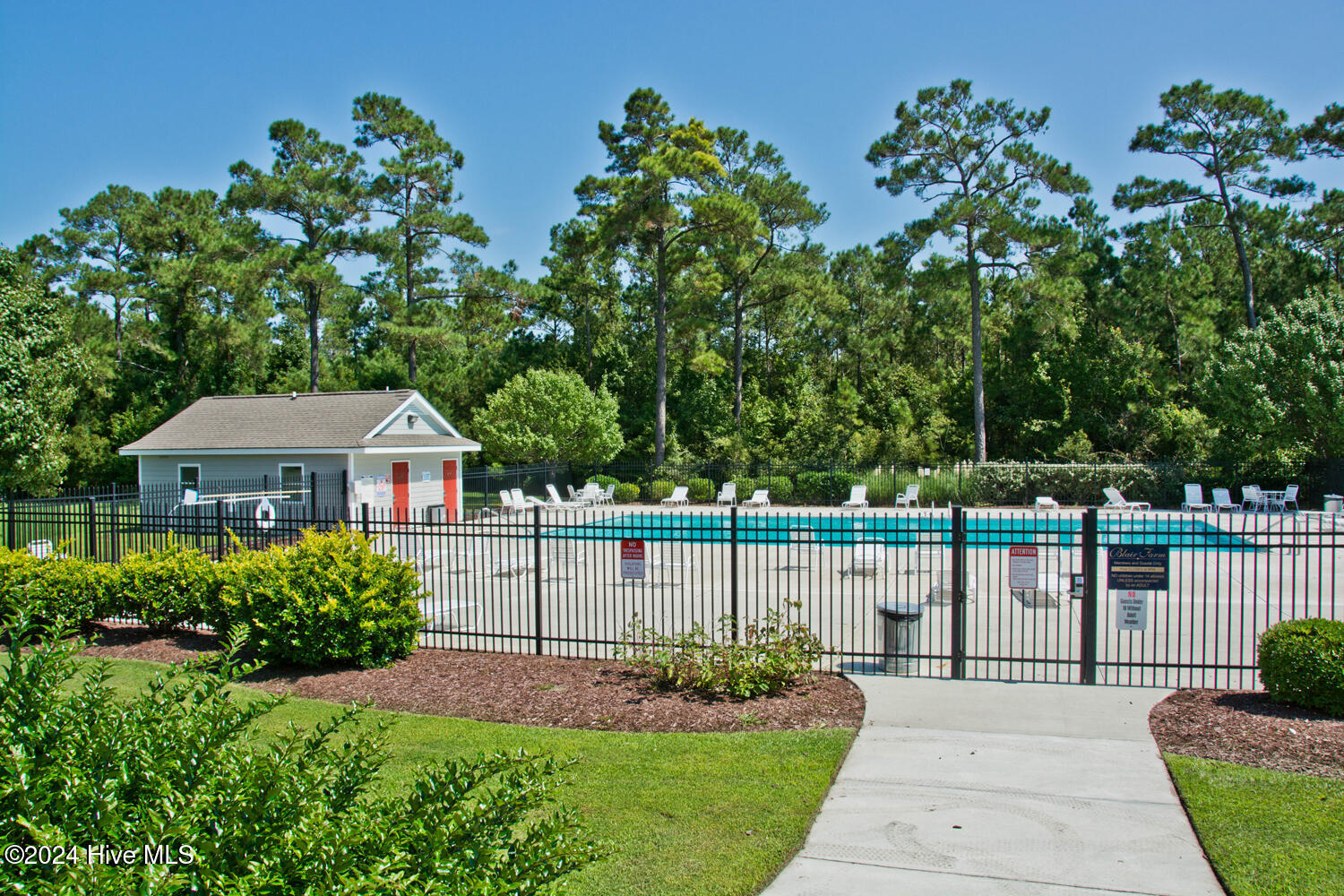 1602 Razorbill Court Morehead City, NC 28557 - Photo 60 of 62 Blair Farm pool