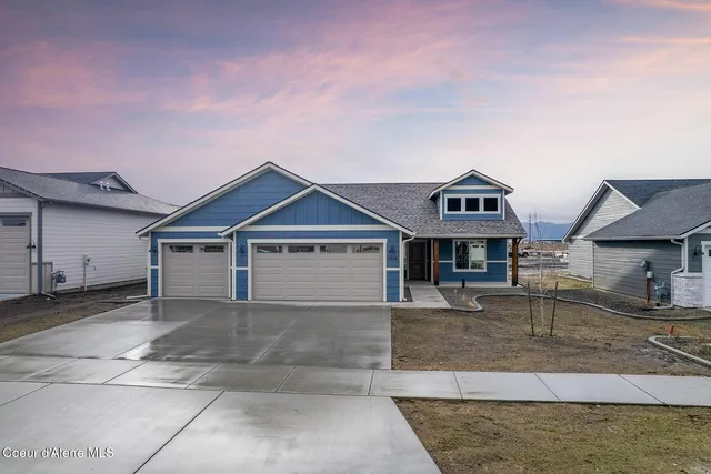 $573,900 | 8908 West Cultivator Avenue, Rathdrum, ID 83858