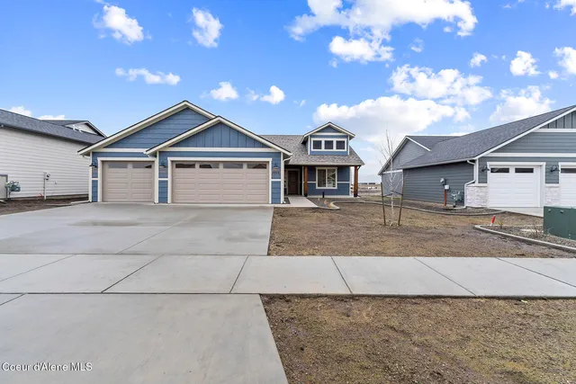 $573,900 | 8908 West Cultivator Avenue, Rathdrum, ID 83858