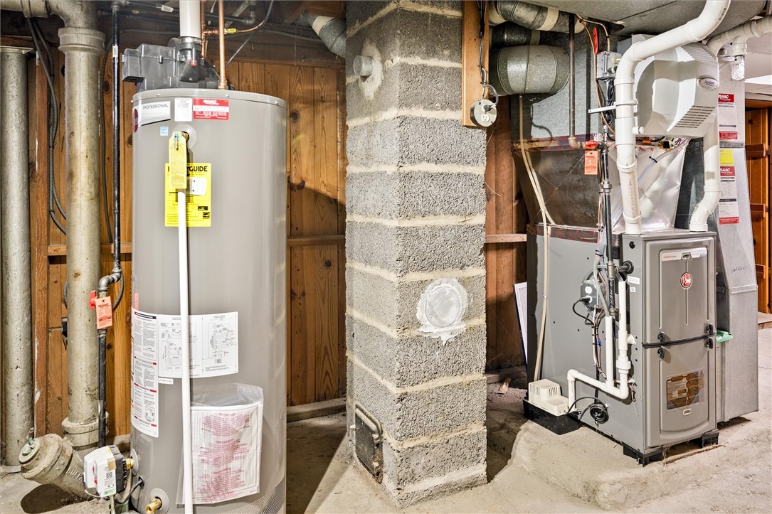 31 Cragg Road Greece, NY 14616 - Photo 30 of 38 AC, furnace, water heater and generator 2021