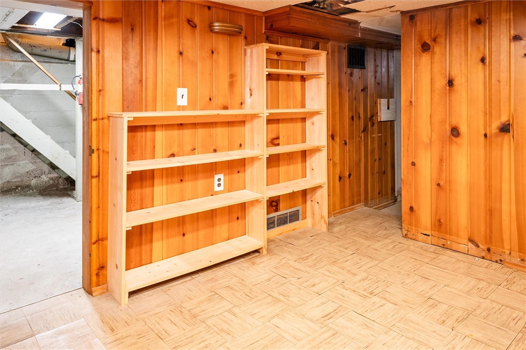 31 Cragg Road Greece, NY 14616 - Photo 31 of 38 Partially Finished basement