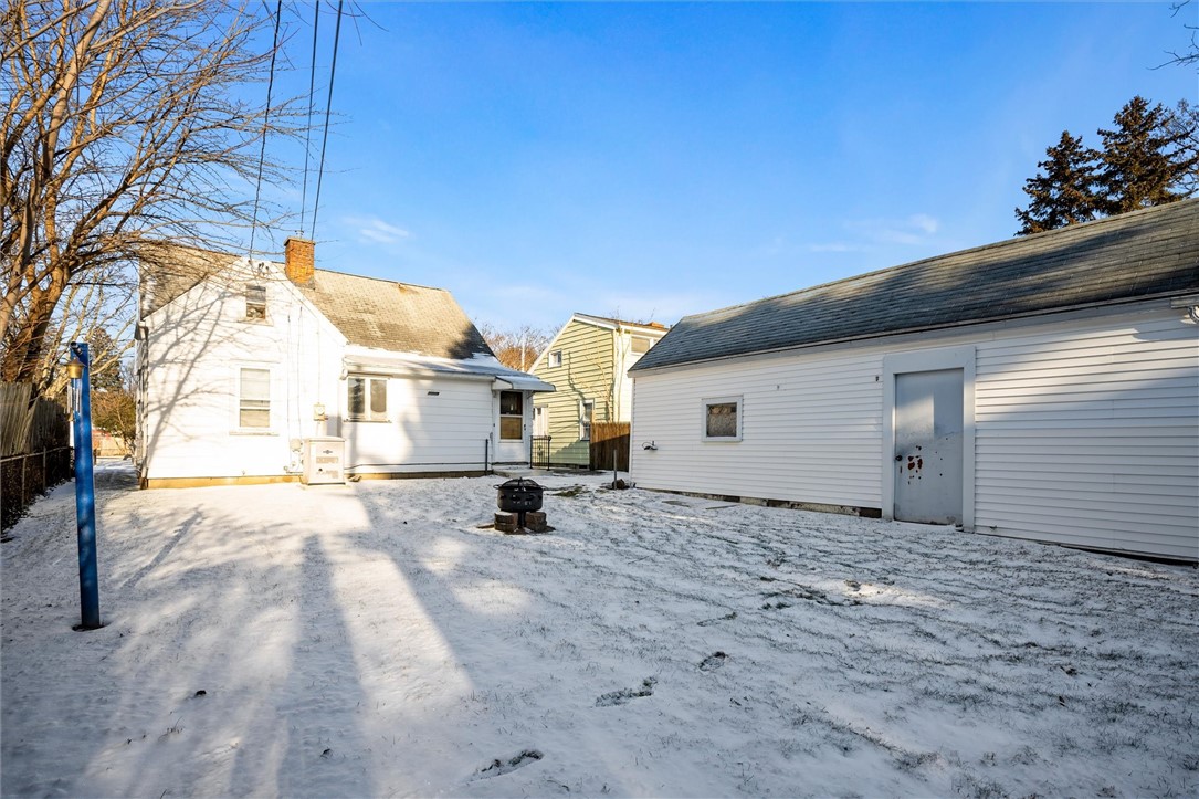31 Cragg Road Greece, NY 14616 - Photo 36 of 38 partially fenced yard