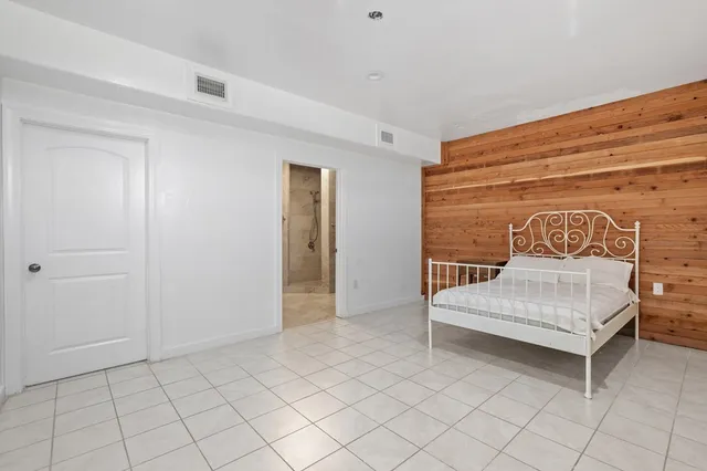 a room with a washer and dryer