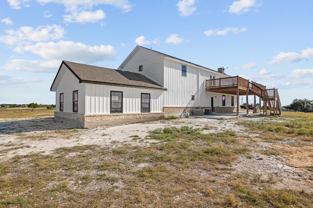 288.000000 Kroll Road Harper, TX 78631 - Photo 39 of 49 a house view with a outdoor space
