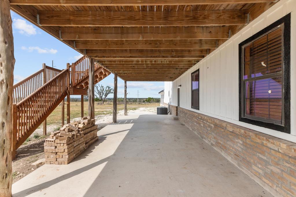 288.000000 Kroll Road Harper, TX 78631 - Photo 47 of 49 a view of a balcony