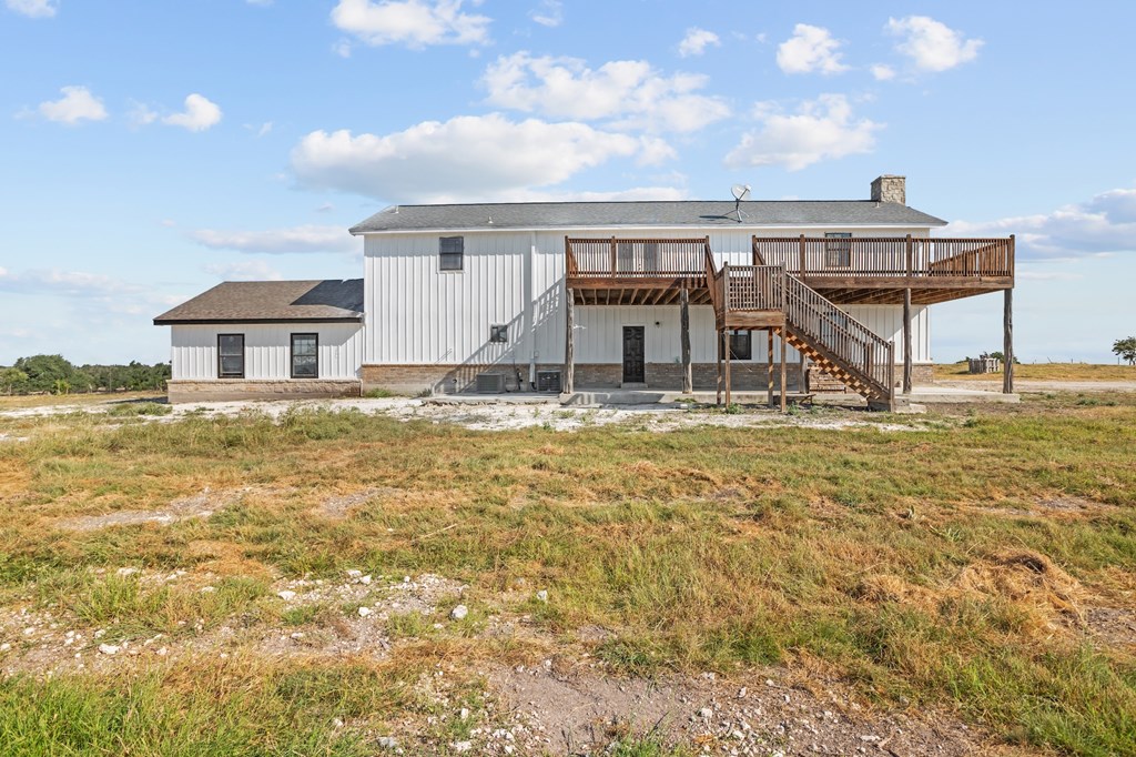 288.000000 Kroll Road Harper, TX 78631 - Photo 8 of 49 a view of a house with swimming pool